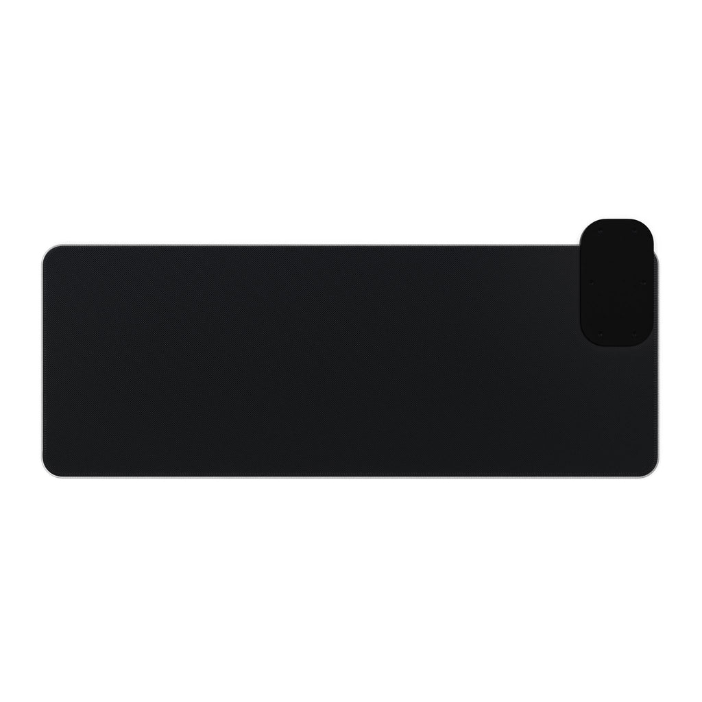 LED RGB Gaming Mouse Pad with Built-In Wireless Charger