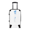 Hard-Shell Carry-On Suitcase with Custom VG Design Logo