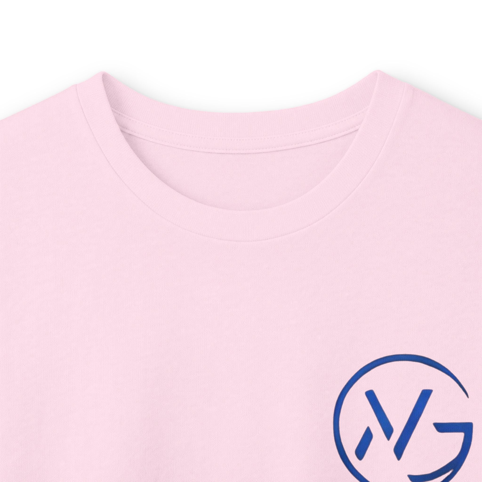 Long Sleeve Tee — Minimal WG Logo Cotton Shirt
