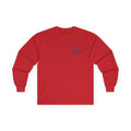 Long Sleeve Tee — Minimal WG Logo Cotton Shirt