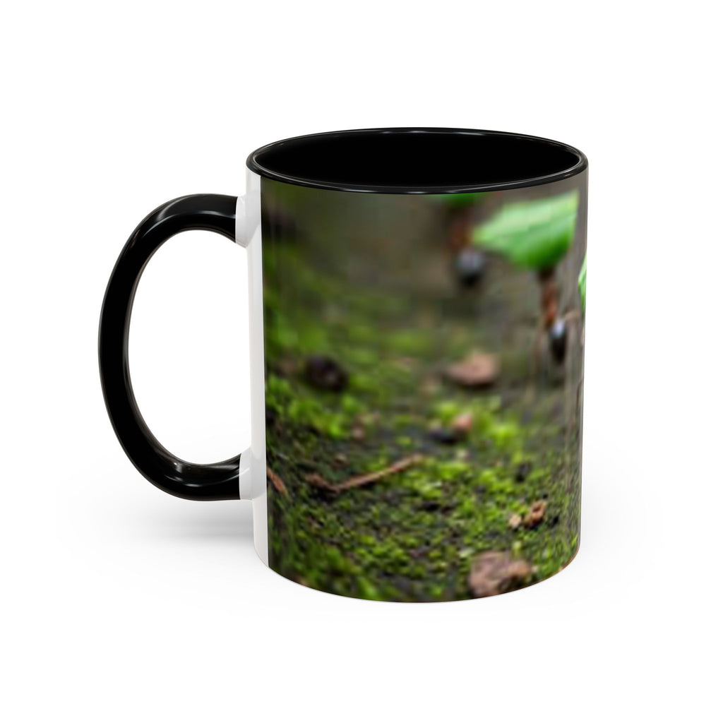 Leafcutter Ants Photo Accent Coffee Mug (11/15 oz)