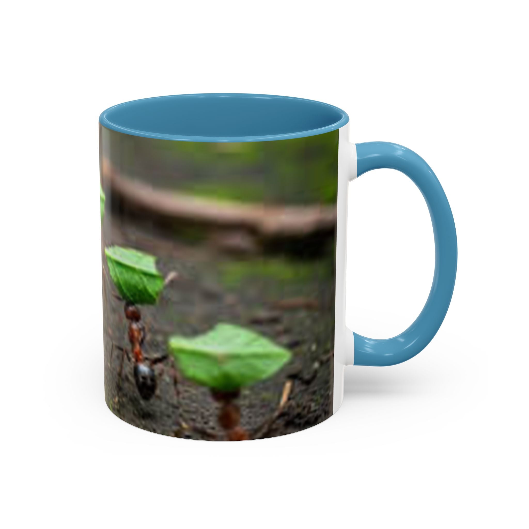 Leafcutter Ants Photo Accent Coffee Mug (11/15 oz)