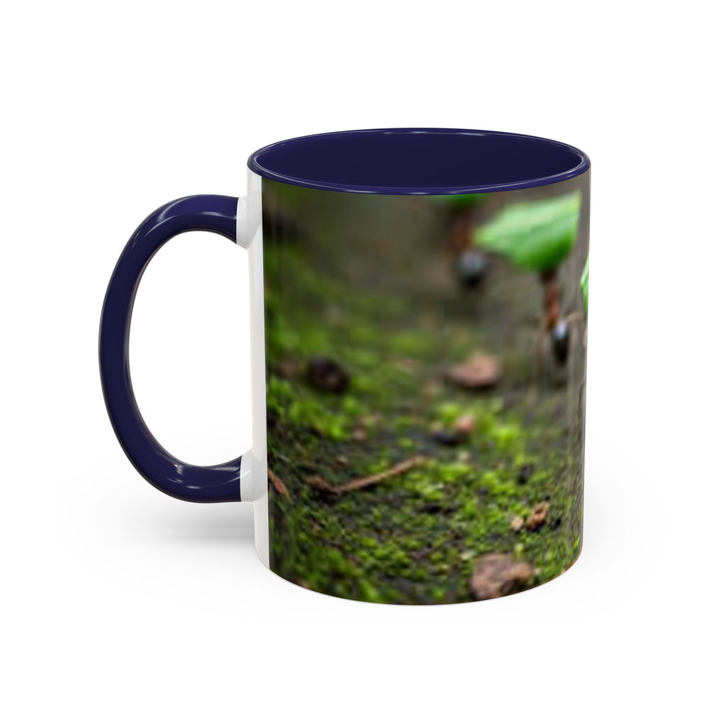 Leafcutter Ants Photo Accent Coffee Mug (11/15 oz)