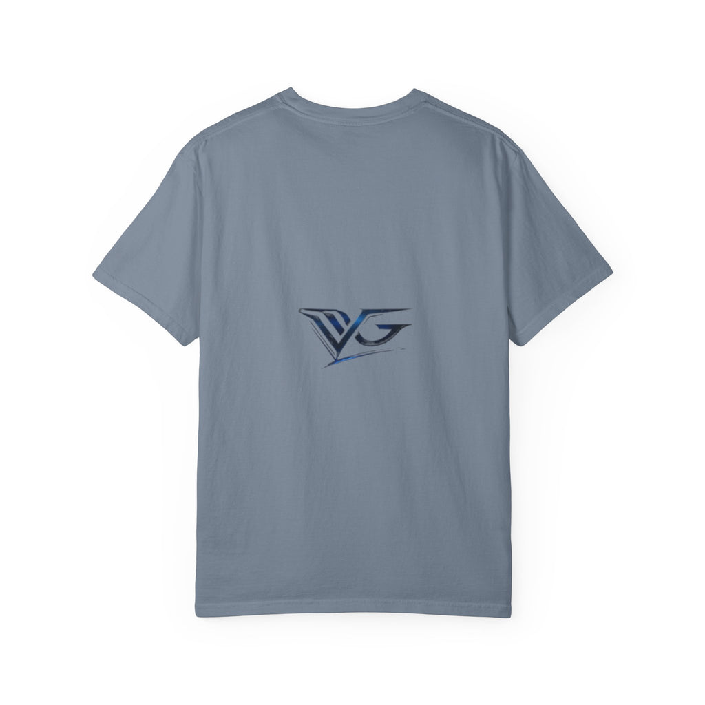 VG Logo T‑Shirt — Minimal Chest & Back Graphic Tee