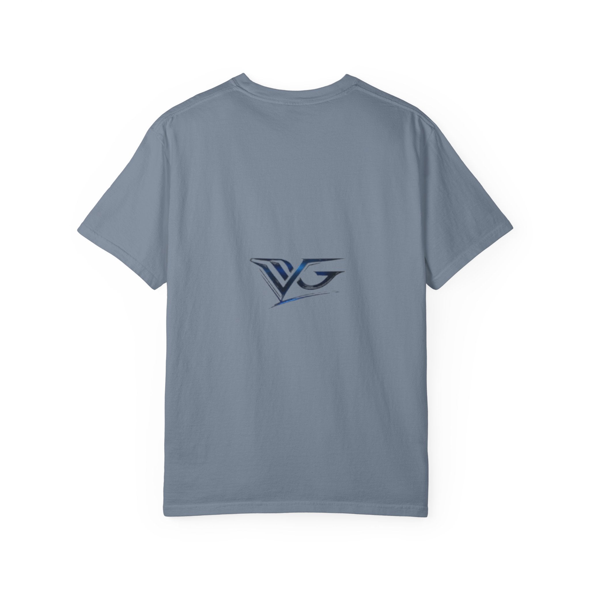 VG Logo T‑Shirt — Minimal Chest & Back Graphic Tee