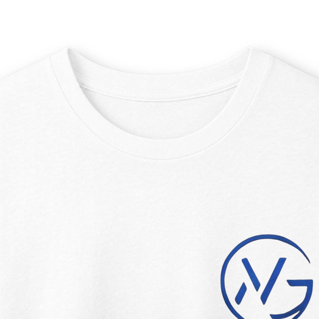 Long Sleeve Tee — Minimal WG Logo Cotton Shirt