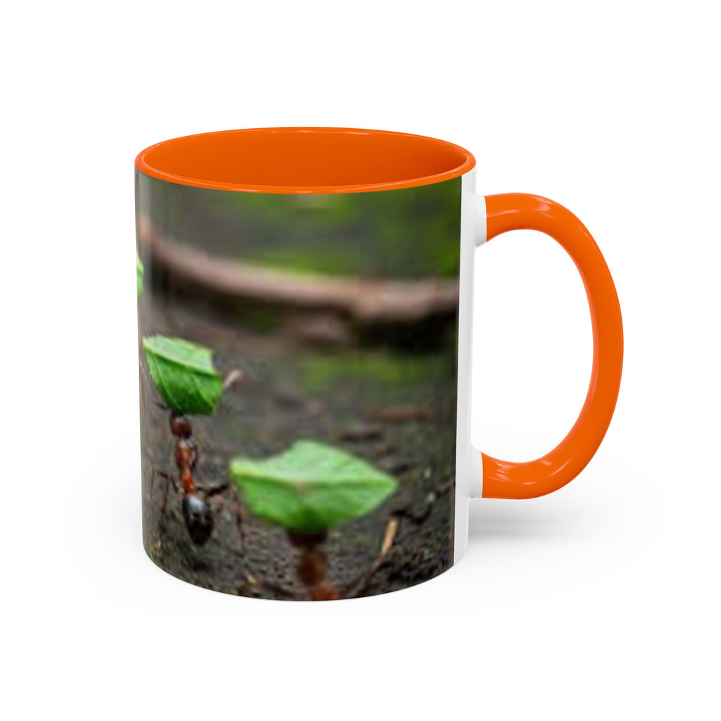 Leafcutter Ants Photo Accent Coffee Mug (11/15 oz)