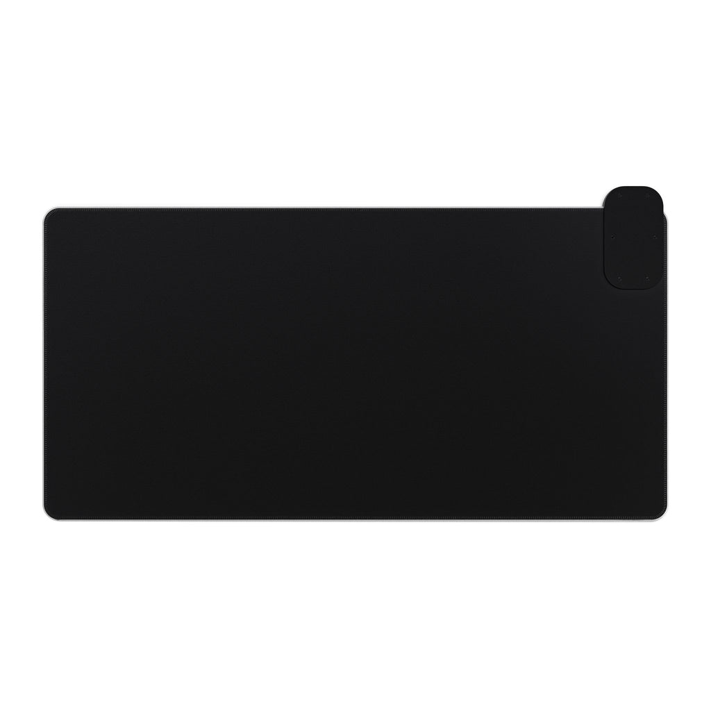 LED RGB Gaming Mouse Pad with Built-In Wireless Charger