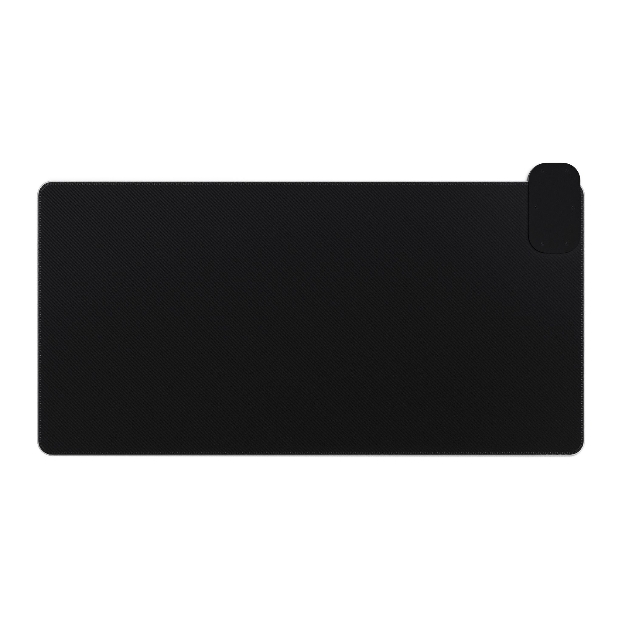 LED RGB Gaming Mouse Pad with Built-In Wireless Charger