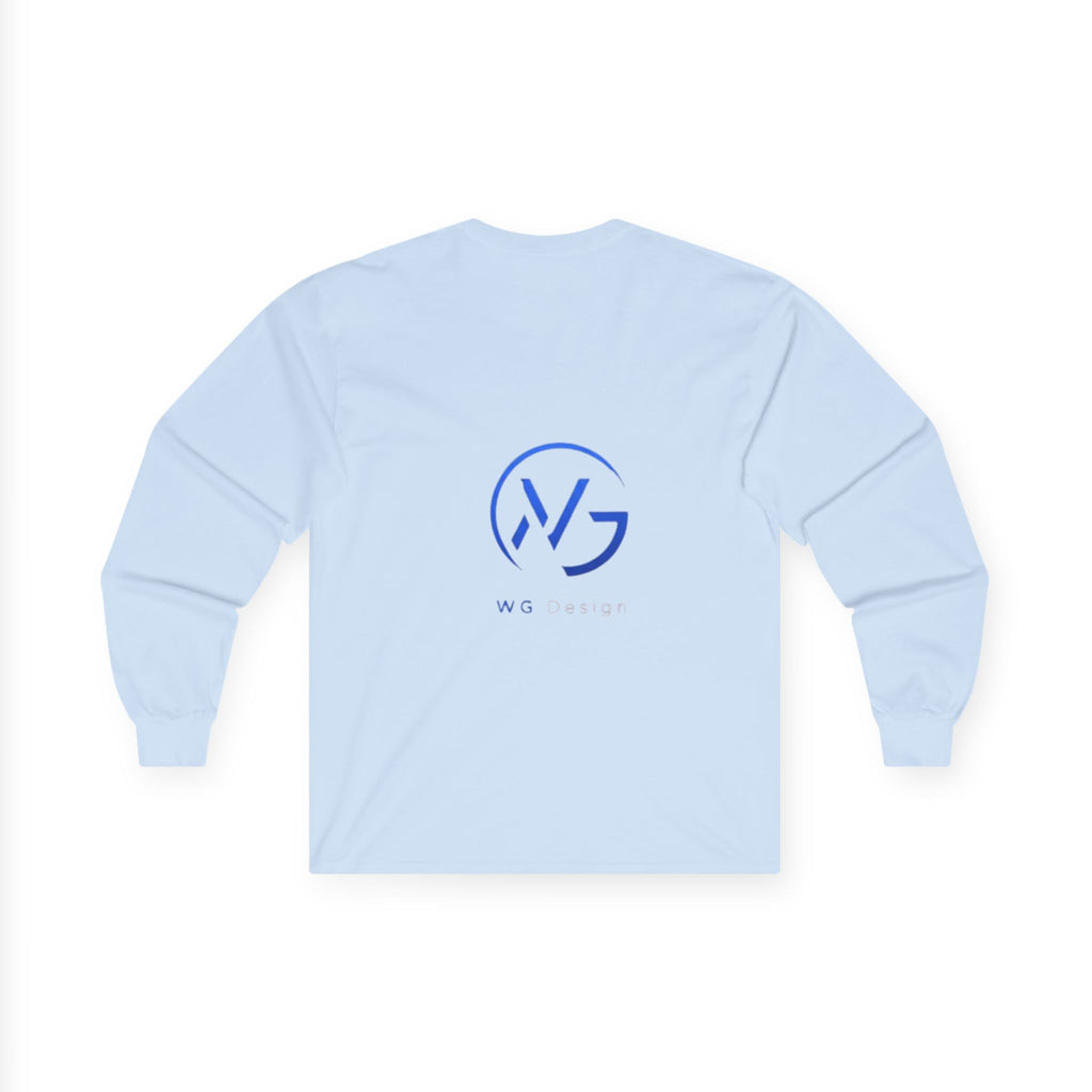 Long Sleeve Tee — Minimal WG Logo Cotton Shirt