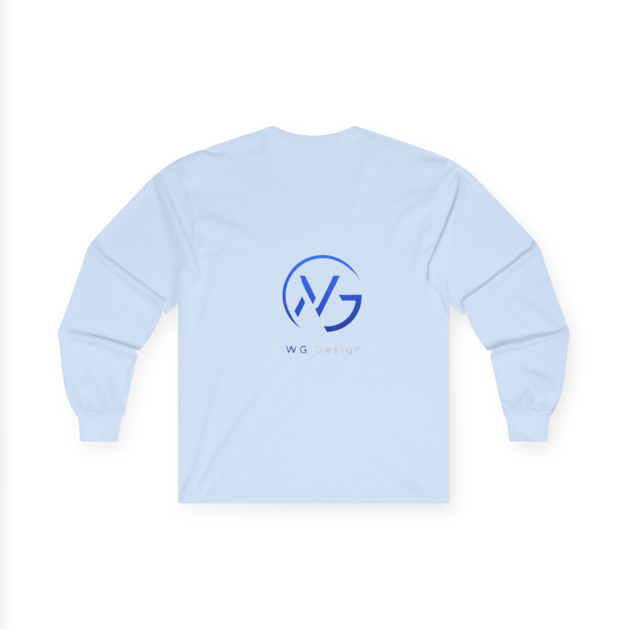 Long Sleeve Tee — Minimal WG Logo Cotton Shirt