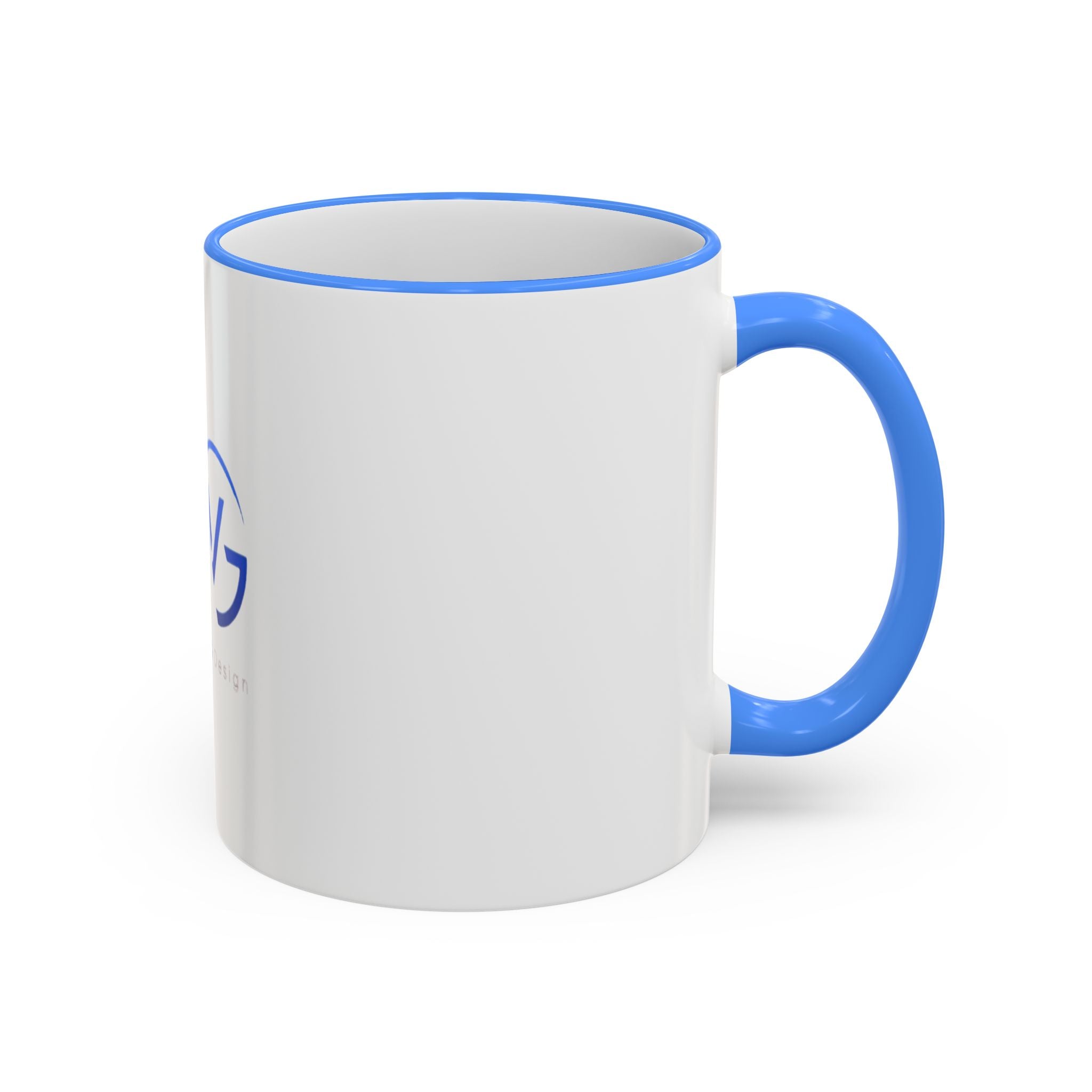 Accent Rim & Handle Mug (11oz, 15oz)