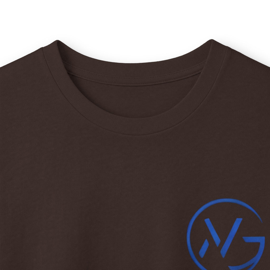 Long Sleeve Tee — Minimal WG Logo Cotton Shirt