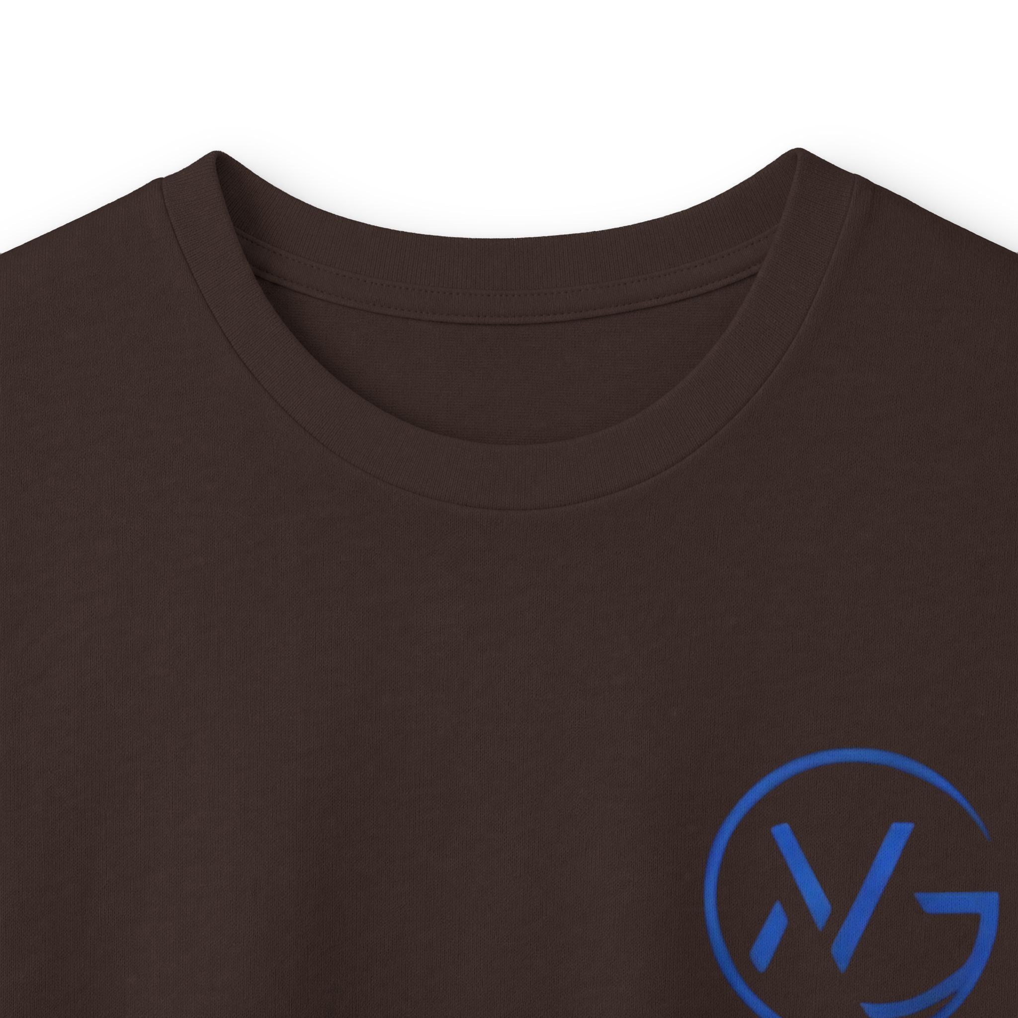 Long Sleeve Tee — Minimal WG Logo Cotton Shirt