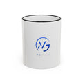 Accent Rim & Handle Mug (11oz, 15oz)
