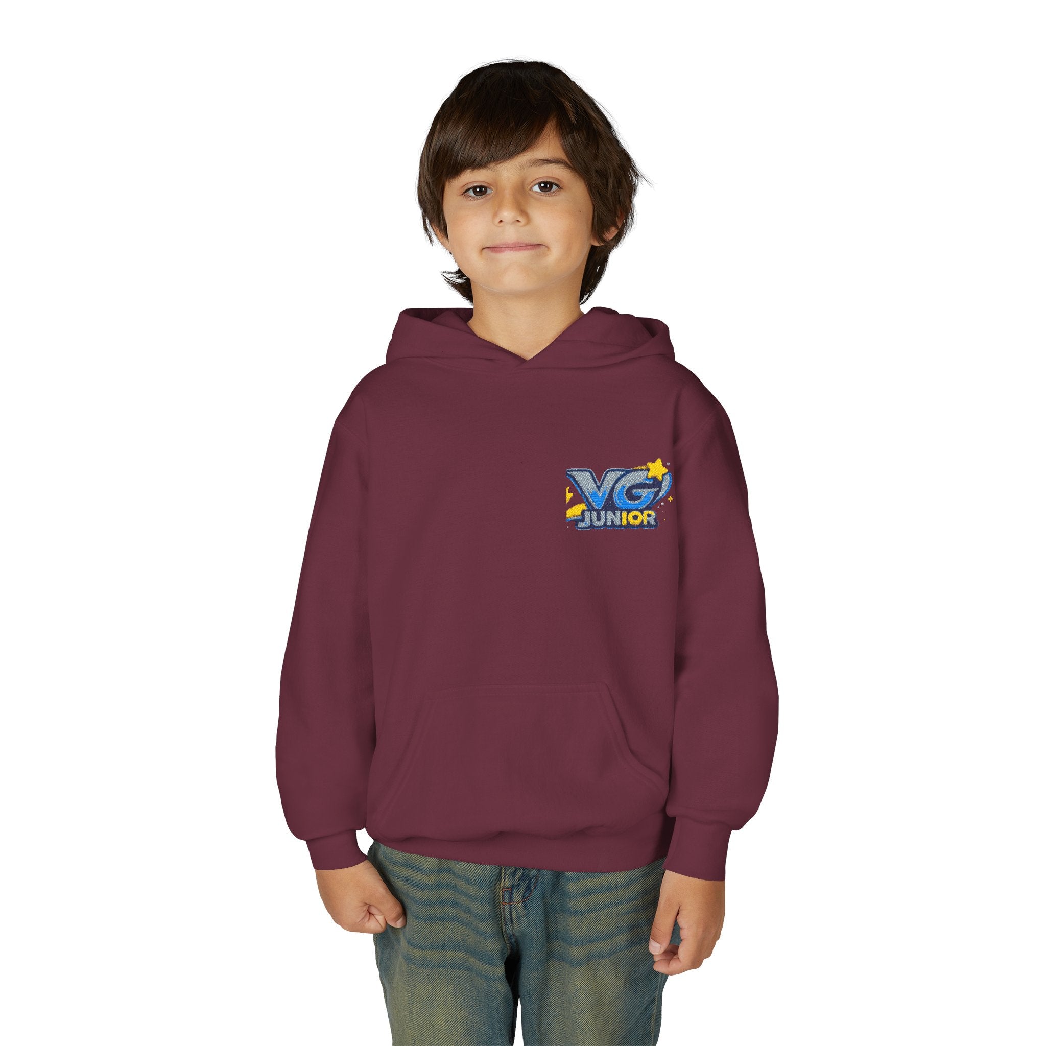 Youth Heavy Blend Hooded Sweatshirt