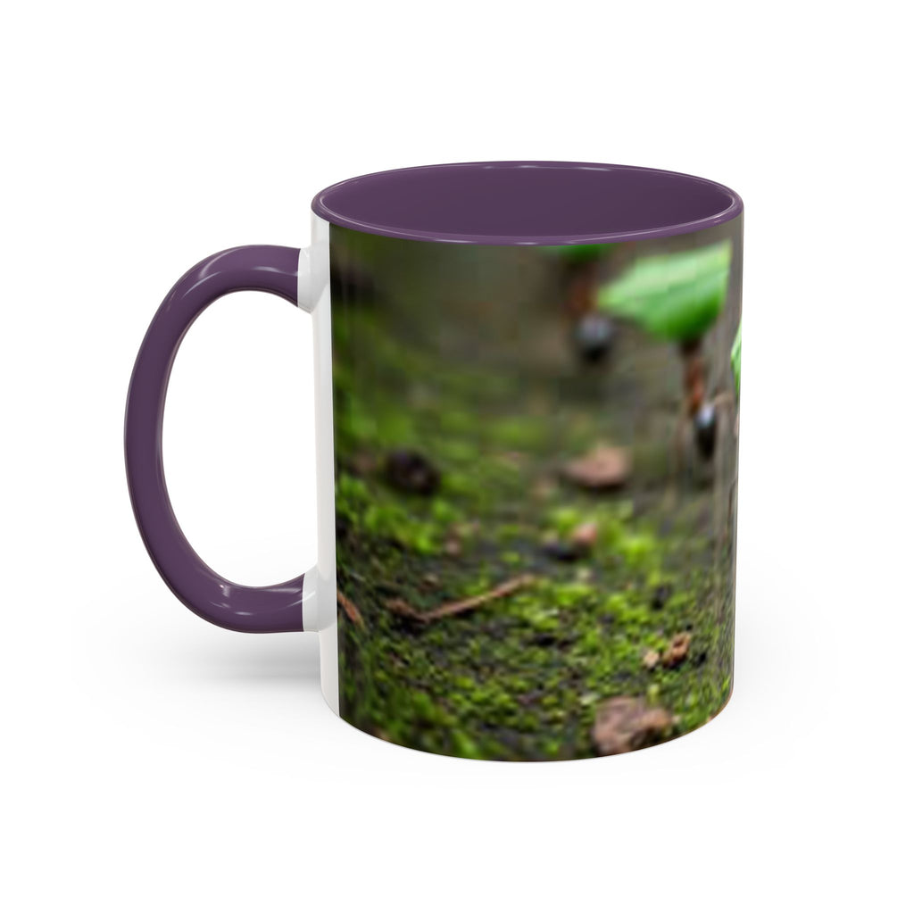 Leafcutter Ants Photo Accent Coffee Mug (11/15 oz)