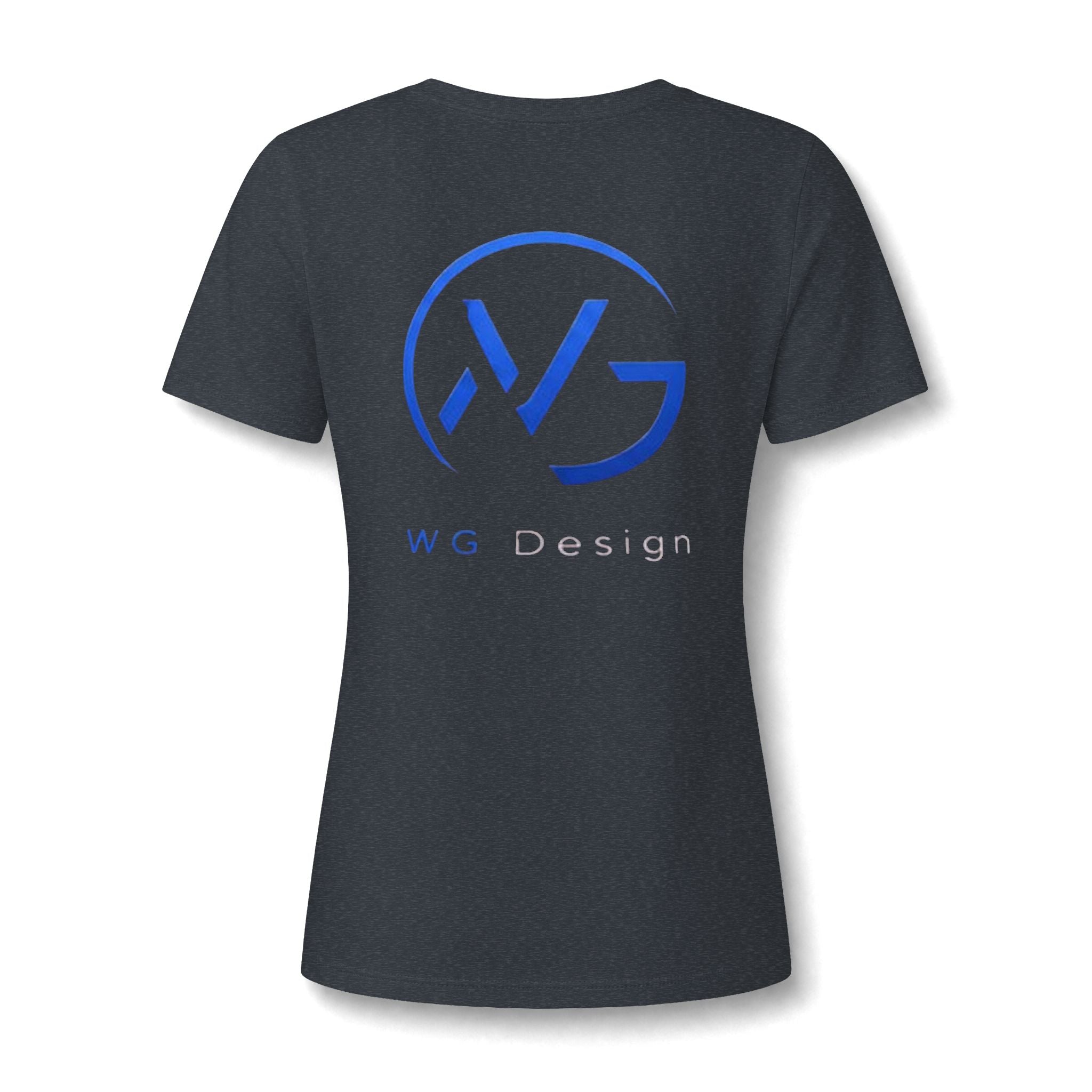Women's Relaxed Heather CVC V-Neck Tee