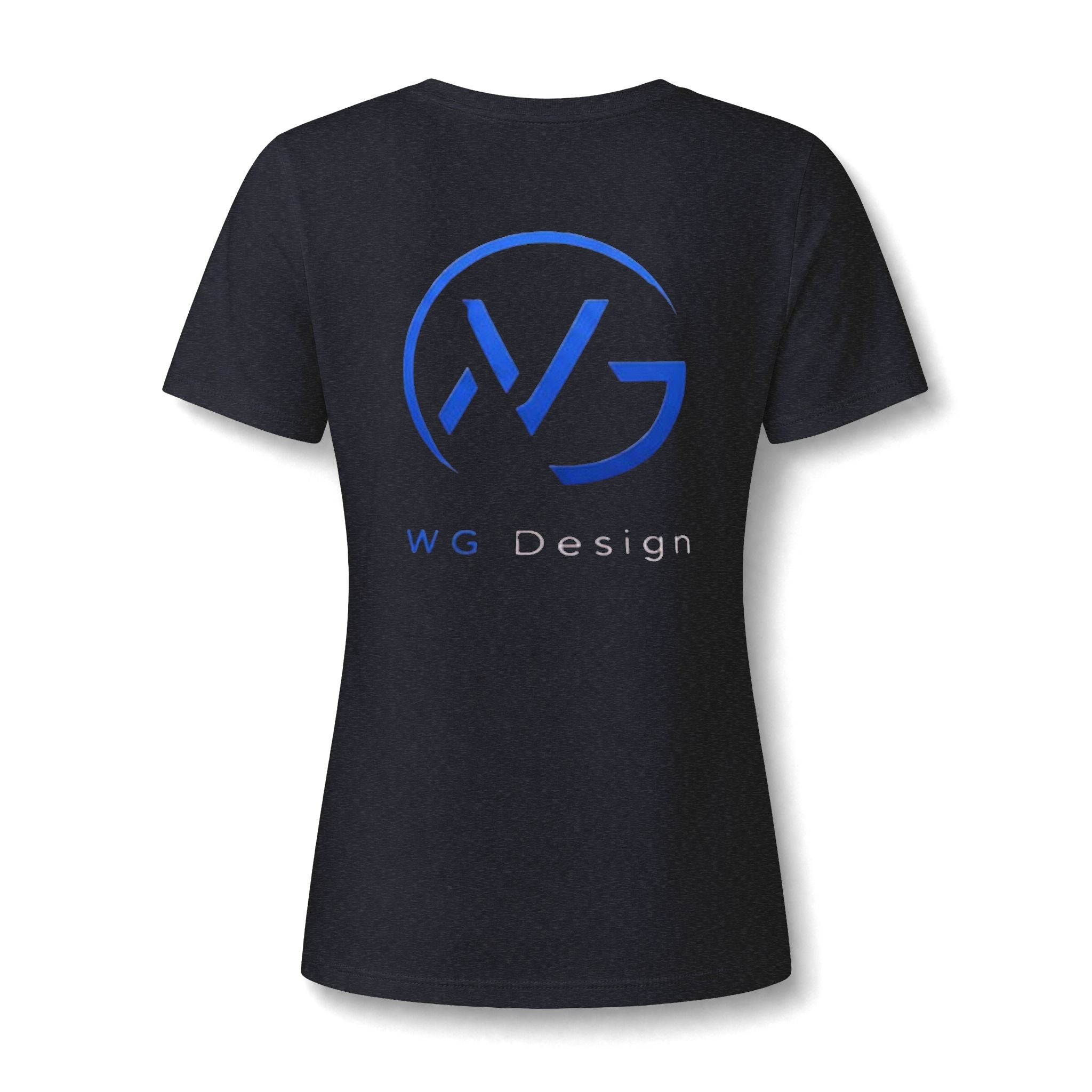 Women's Relaxed Heather CVC V-Neck Tee
