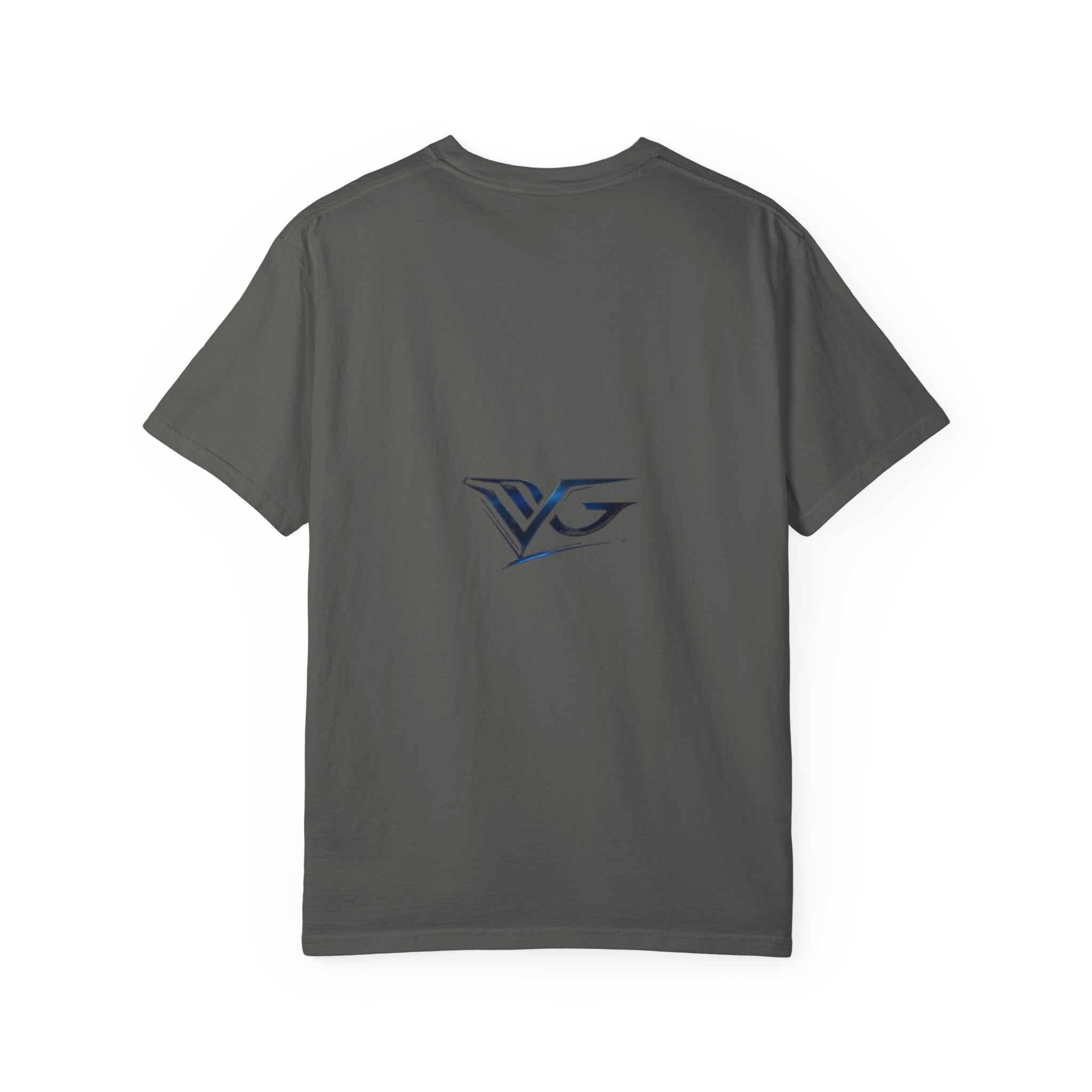 VG Logo T‑Shirt — Minimal Chest & Back Graphic Tee