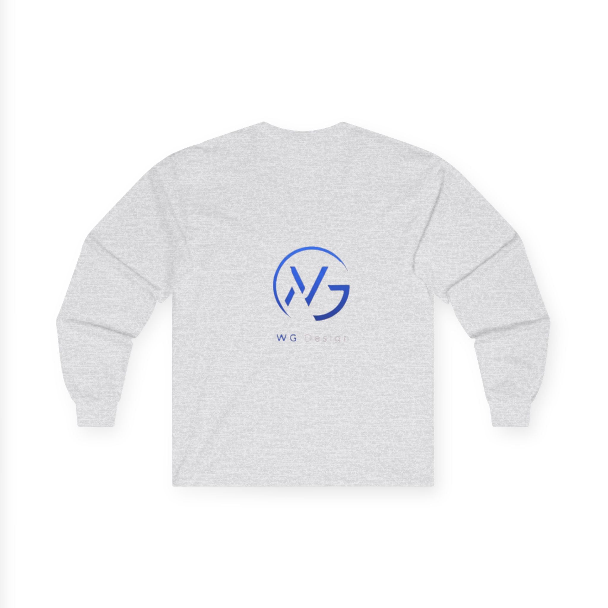 Long Sleeve Tee — Minimal WG Logo Cotton Shirt