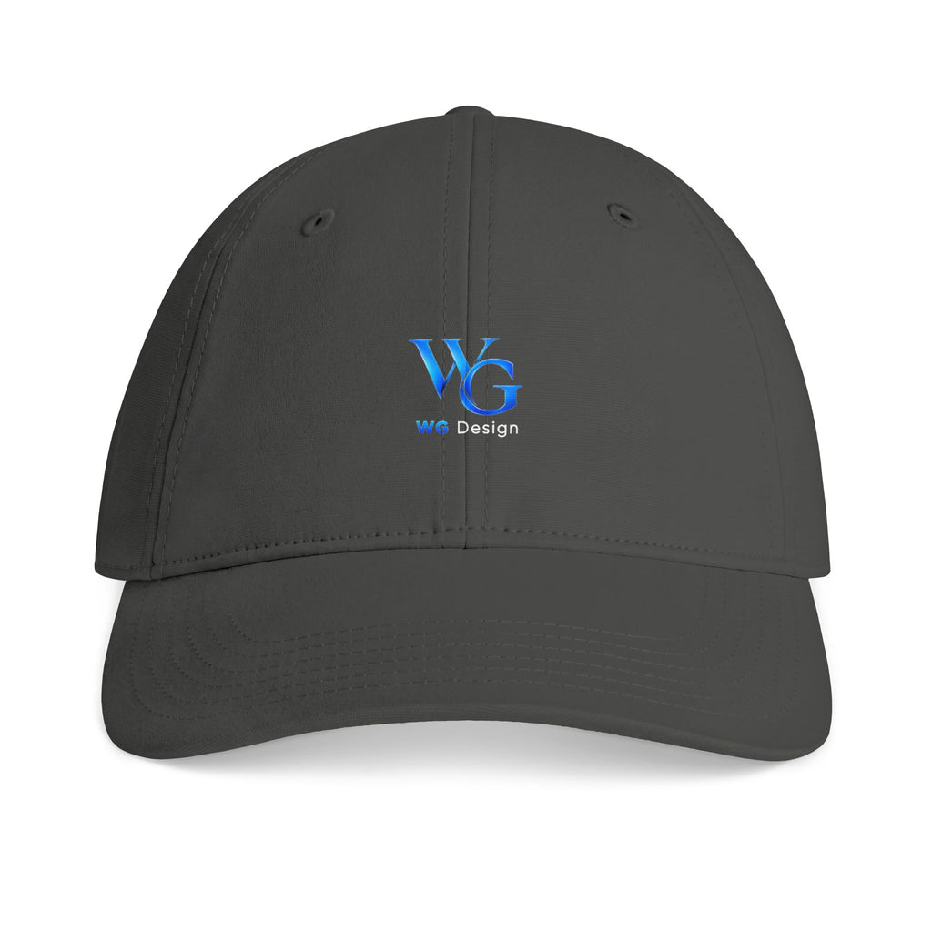 WG Design Embroidered Cap — Minimal Logo Baseball Hat