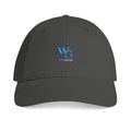 WG Design Embroidered Cap — Minimal Logo Baseball Hat