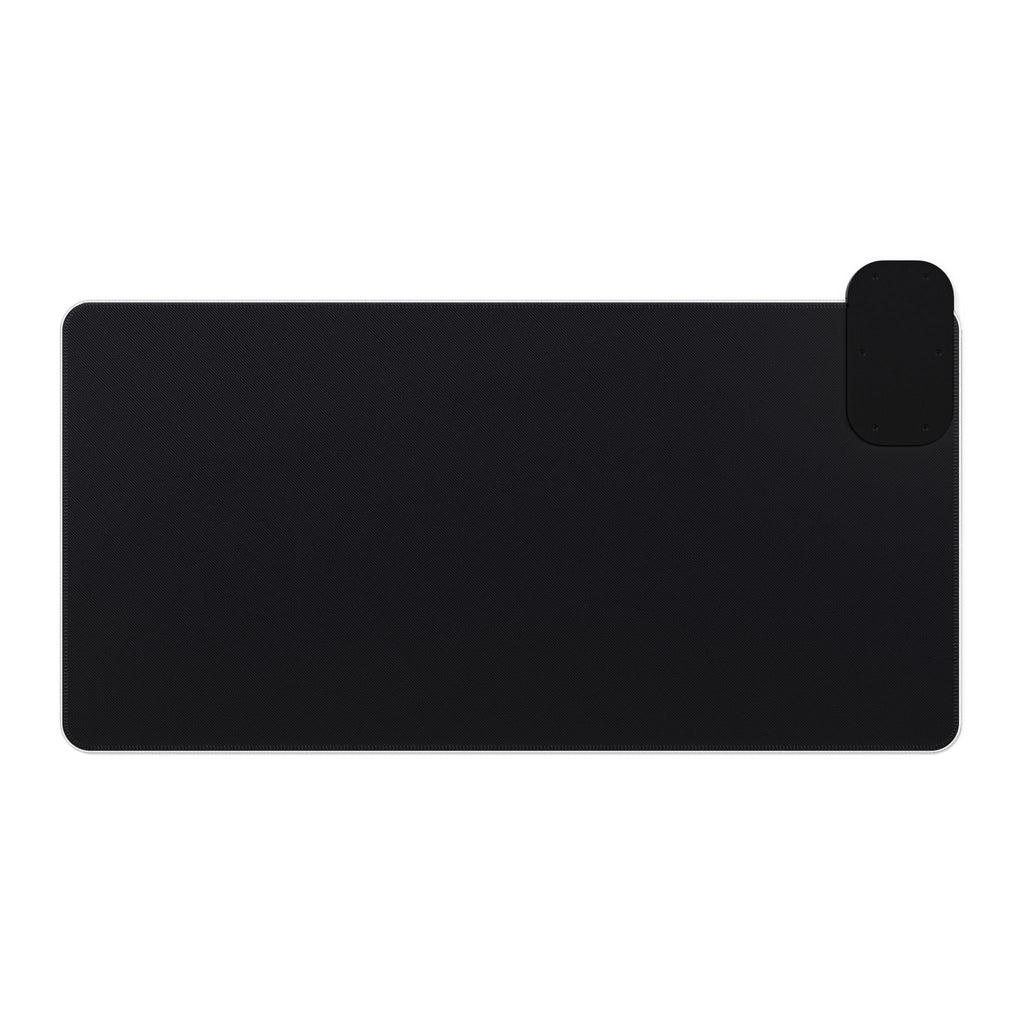 LED RGB Gaming Mouse Pad with Built-In Wireless Charger