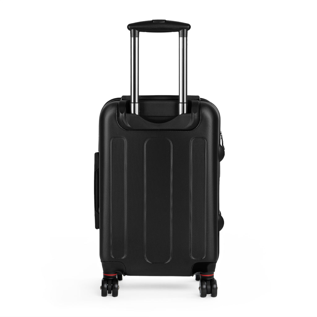 Hard-Shell Carry-On Suitcase with Custom VG Design Logo