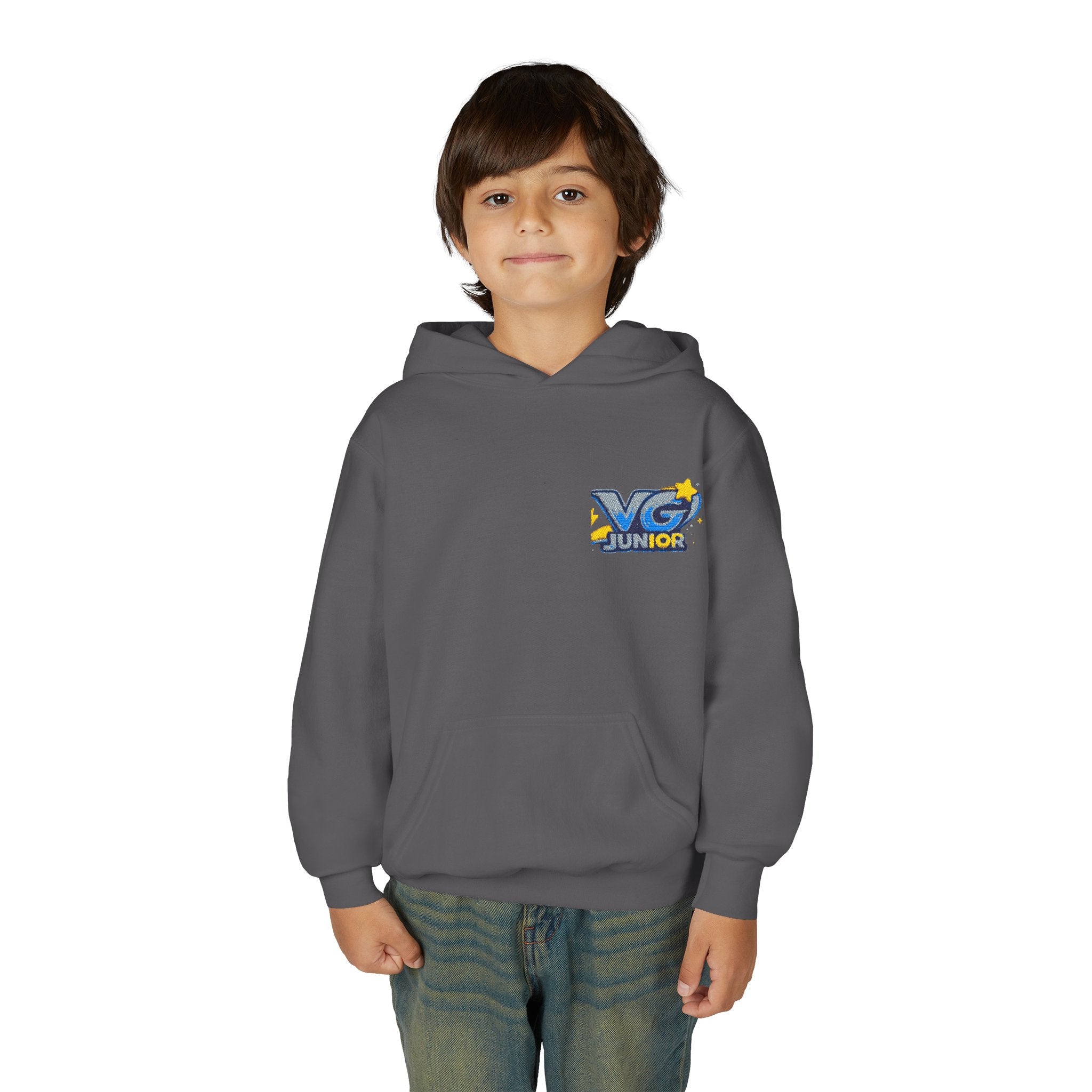 Youth Heavy Blend Hooded Sweatshirt