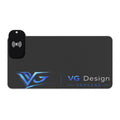 LED RGB Gaming Mouse Pad with Built-In Wireless Charger