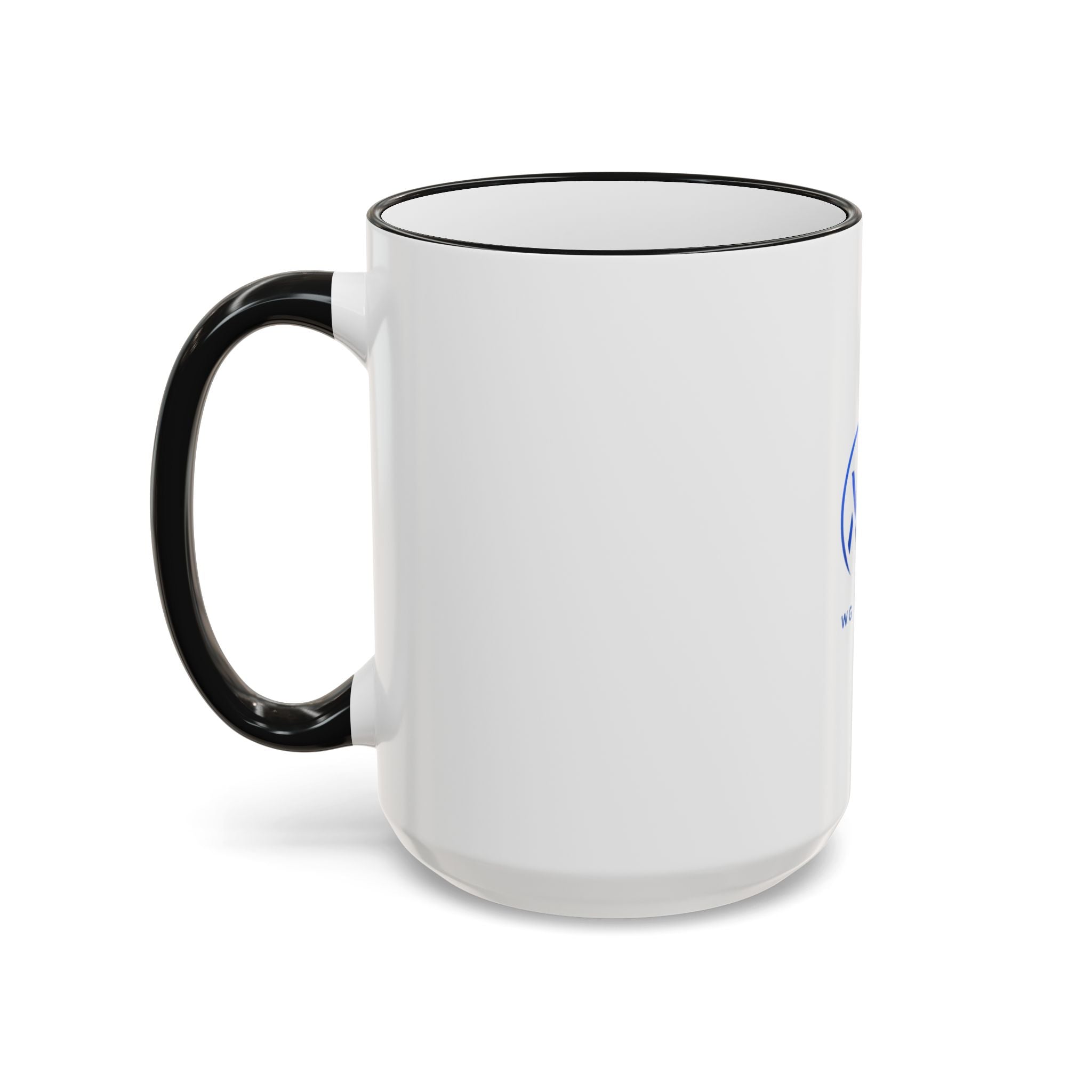 Accent Rim & Handle Mug (11oz, 15oz)
