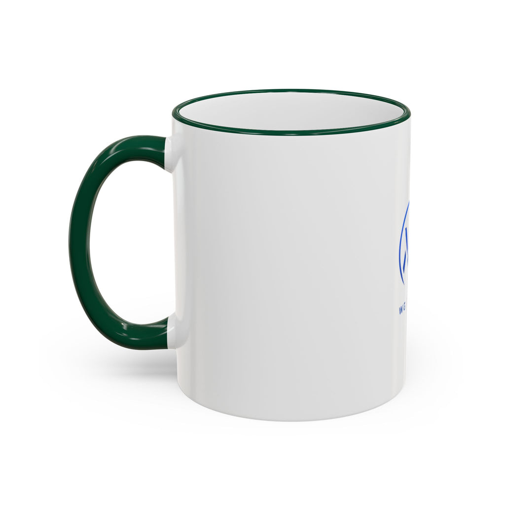 Accent Rim & Handle Mug (11oz, 15oz)