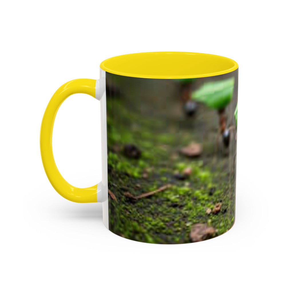 Leafcutter Ants Photo Accent Coffee Mug (11/15 oz)