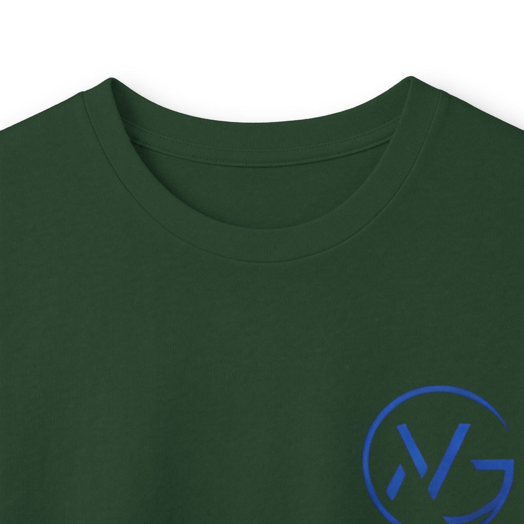 Long Sleeve Tee — Minimal WG Logo Cotton Shirt