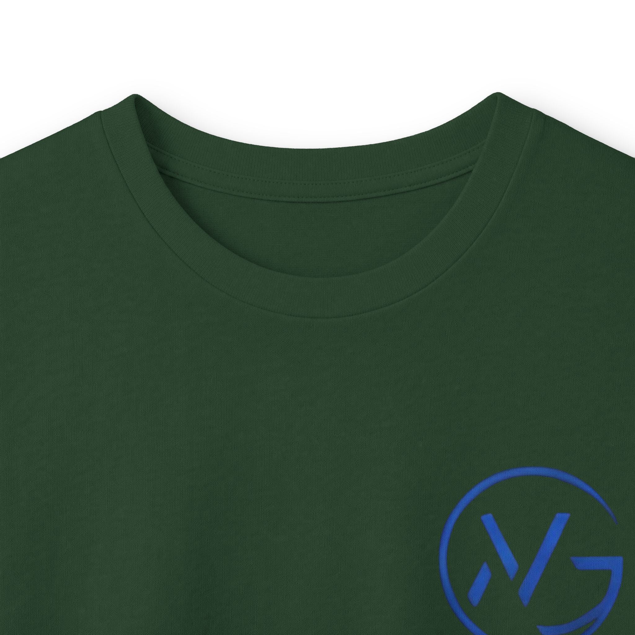 Long Sleeve Tee — Minimal WG Logo Cotton Shirt